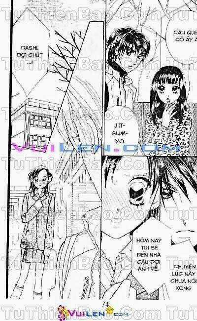1/4 Tình Yêu Chapter 8 trang 74