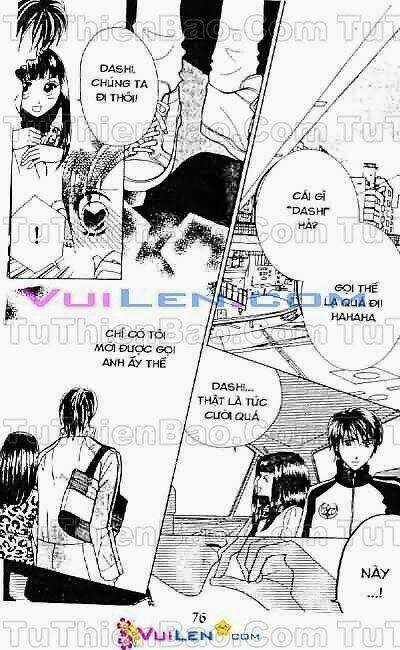 1/4 Tình Yêu Chapter 8 trang 76