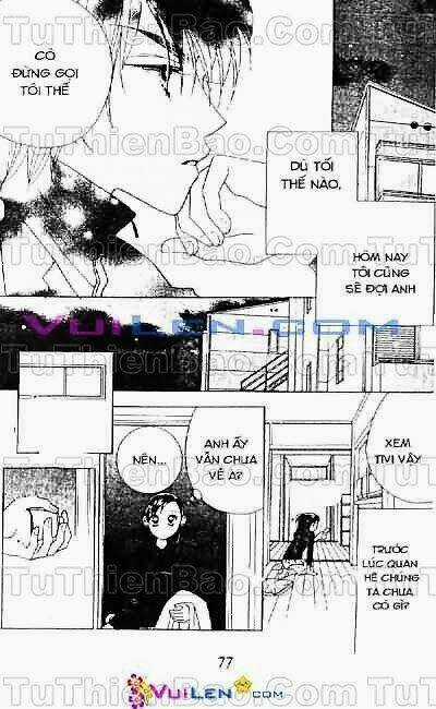 1/4 Tình Yêu Chapter 8 trang 77