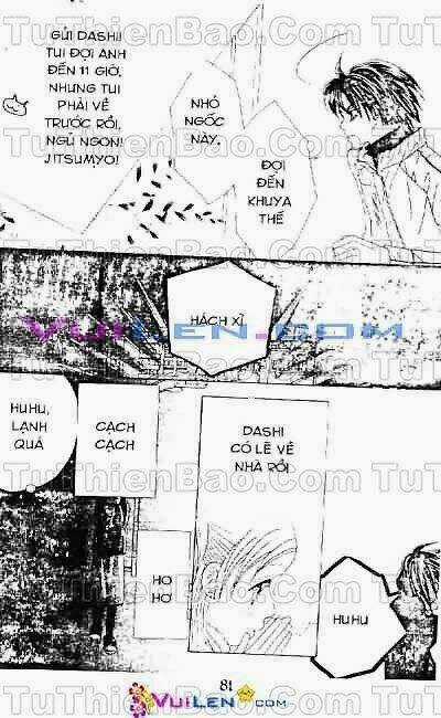 1/4 Tình Yêu Chapter 8 trang 81