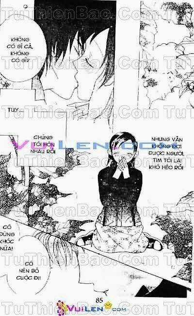 1/4 Tình Yêu Chapter 8 trang 85
