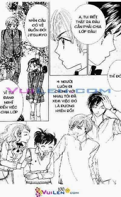 1/4 Tình Yêu Chapter 9 trang 100