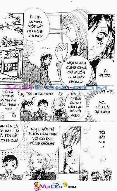 1/4 Tình Yêu Chapter 9 trang 103