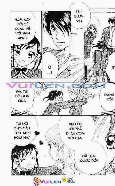 1/4 Tình Yêu Chapter 9 trang 106