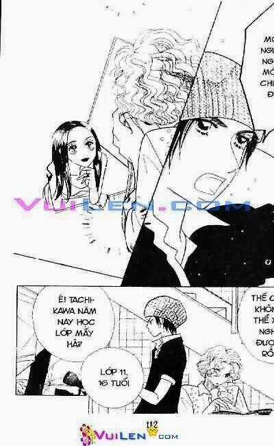 1/4 Tình Yêu Chapter 9 trang 110