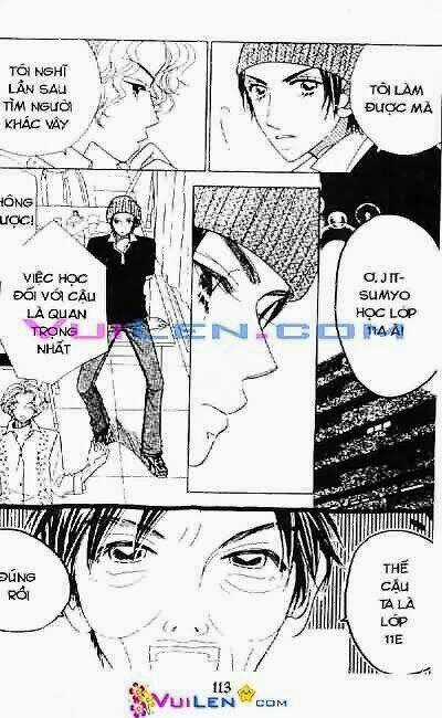 1/4 Tình Yêu Chapter 9 trang 111