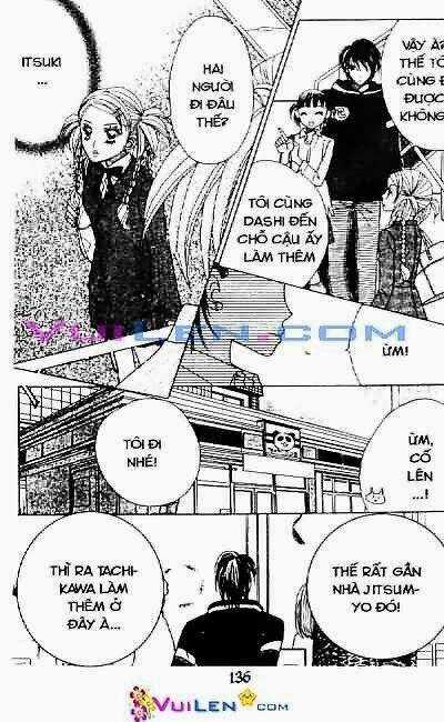 1/4 Tình Yêu Chapter 9 trang 134