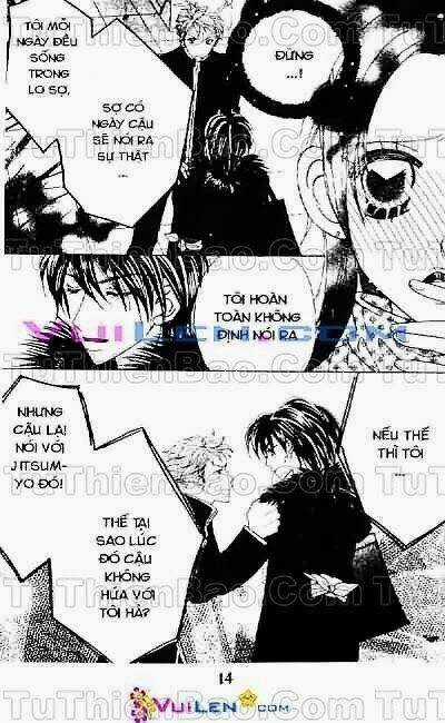 1/4 Tình Yêu Chapter 9 trang 14