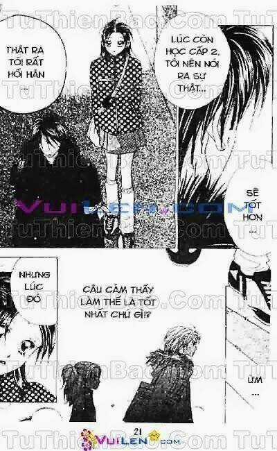 1/4 Tình Yêu Chapter 9 trang 21