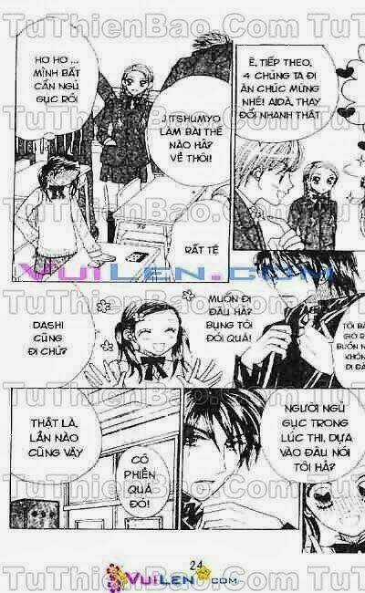 1/4 Tình Yêu Chapter 9 trang 24