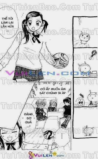 1/4 Tình Yêu Chapter 9 trang 31