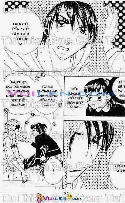 1/4 Tình Yêu Chapter 9 trang 34