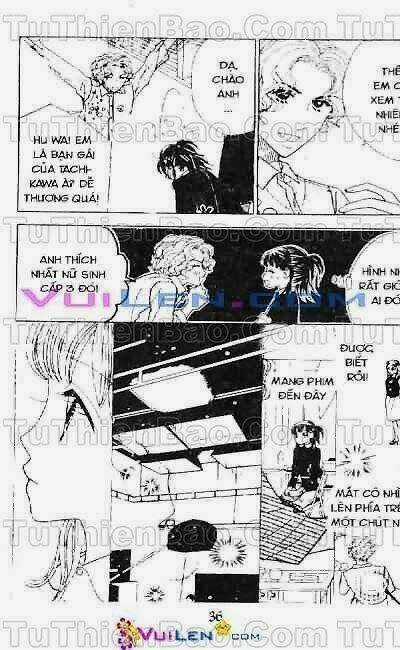 1/4 Tình Yêu Chapter 9 trang 36