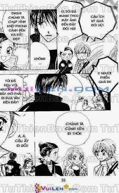 1/4 Tình Yêu Chapter 9 trang 55