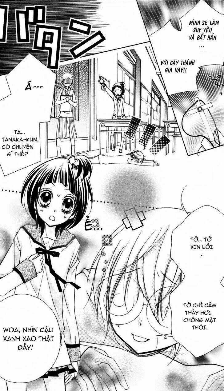 1-nen 5-kumi Ikimono Gakari Chapter 1 trang 10