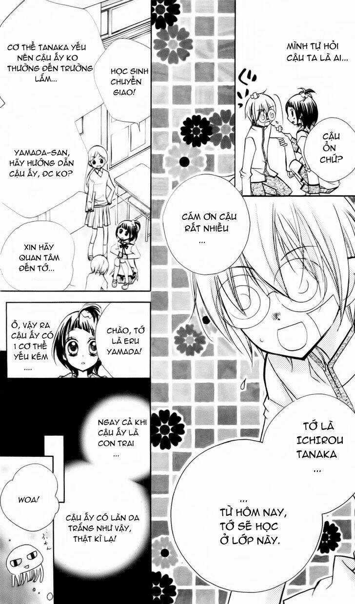 1-nen 5-kumi Ikimono Gakari Chapter 1 trang 11