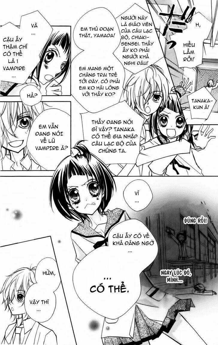 1-nen 5-kumi Ikimono Gakari Chapter 1 trang 15