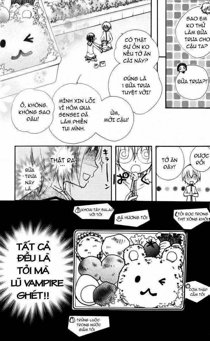 1-nen 5-kumi Ikimono Gakari Chapter 1 trang 16