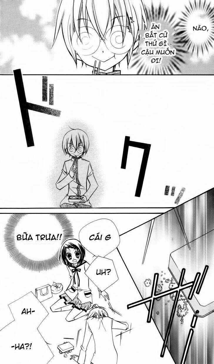 1-nen 5-kumi Ikimono Gakari Chapter 1 trang 17