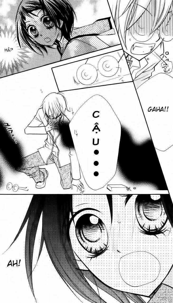 1-nen 5-kumi Ikimono Gakari Chapter 1 trang 18