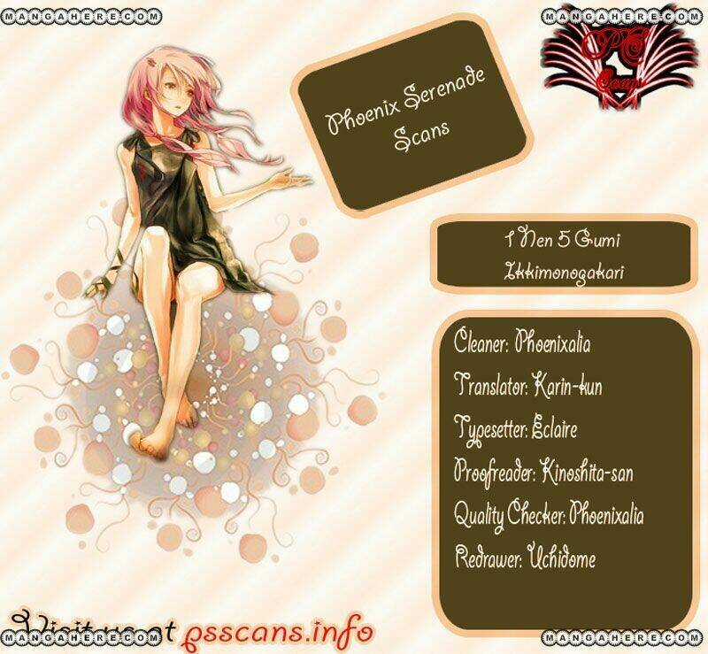 1-nen 5-kumi Ikimono Gakari Chapter 1 trang 2