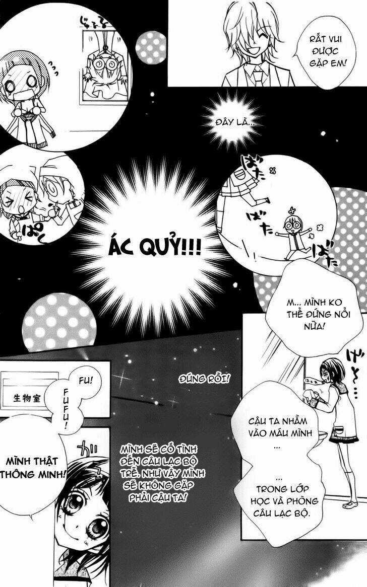 1-nen 5-kumi Ikimono Gakari Chapter 1 trang 24