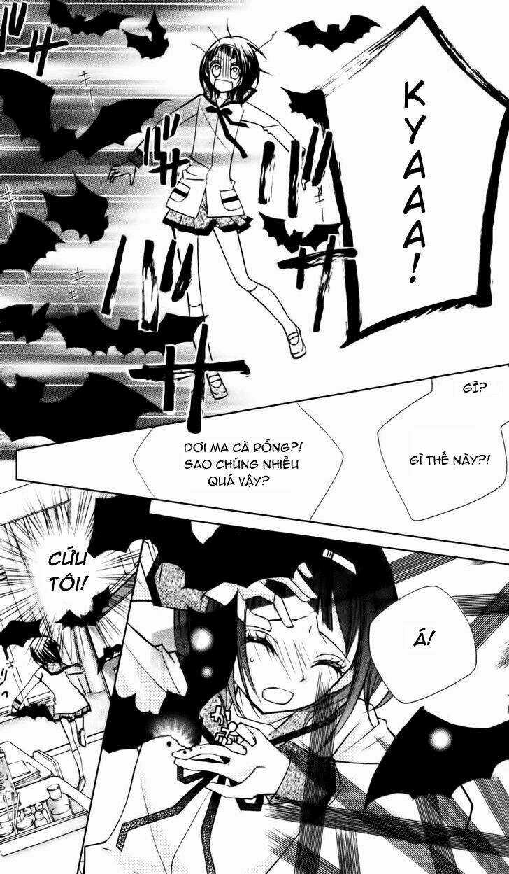 1-nen 5-kumi Ikimono Gakari Chapter 1 trang 25