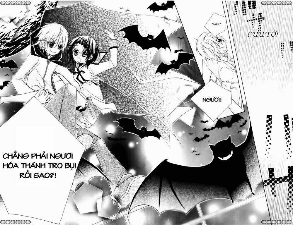 1-nen 5-kumi Ikimono Gakari Chapter 1 trang 33