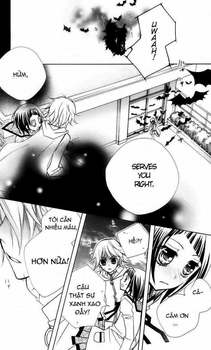 1-nen 5-kumi Ikimono Gakari Chapter 1 trang 35