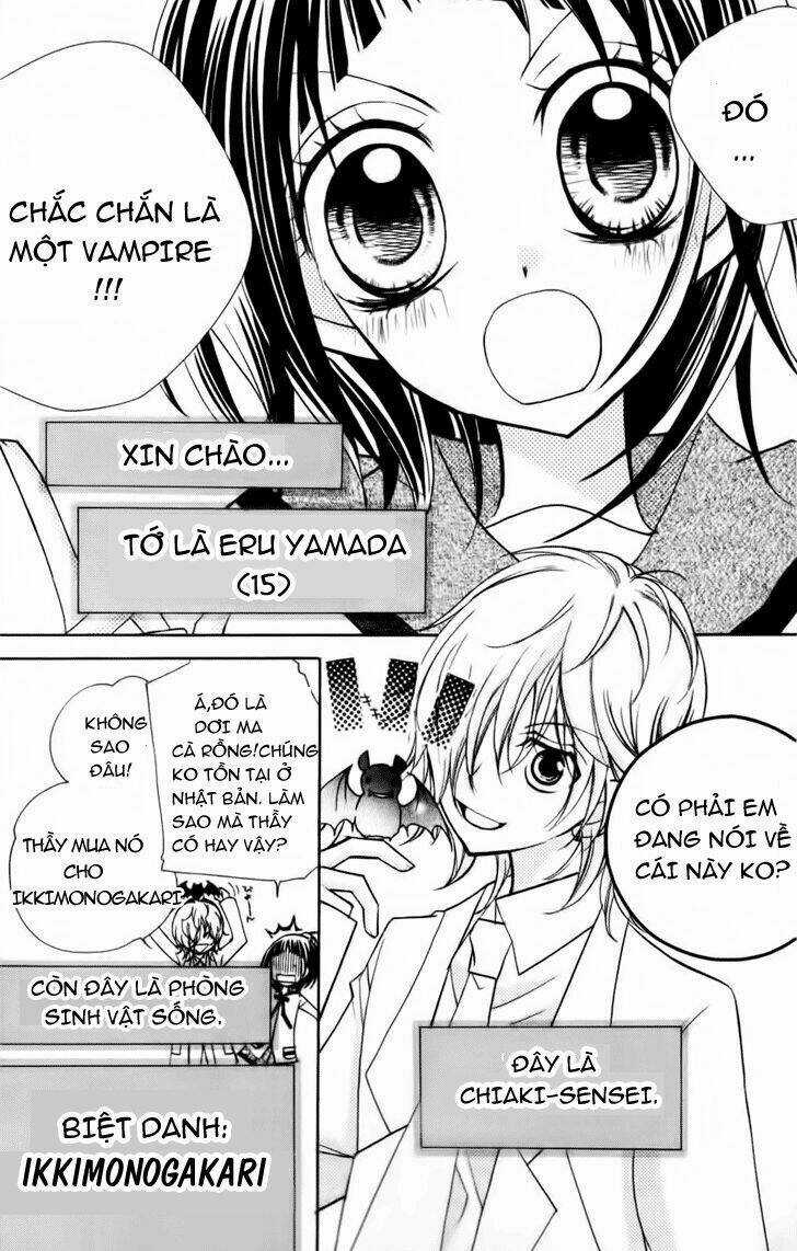 1-nen 5-kumi Ikimono Gakari Chapter 1 trang 8