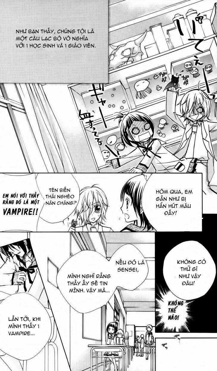 1-nen 5-kumi Ikimono Gakari Chapter 1 trang 9