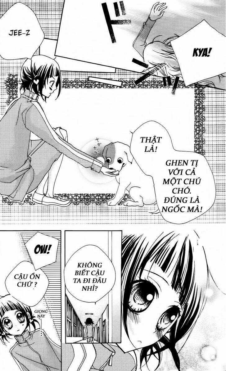 1-nen 5-kumi Ikimono Gakari Chapter 2 trang 16