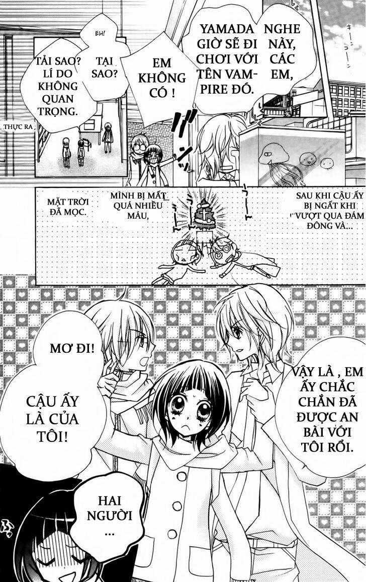 1-nen 5-kumi Ikimono Gakari Chapter 2 trang 32