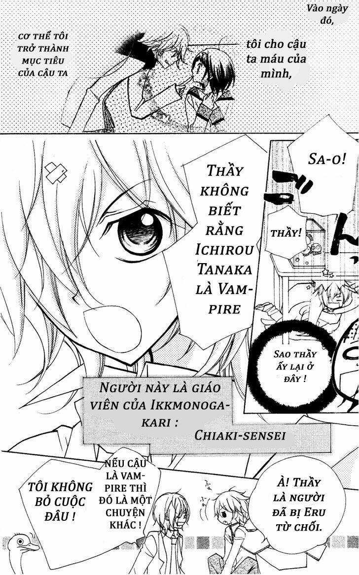 1-nen 5-kumi Ikimono Gakari Chapter 2 trang 6