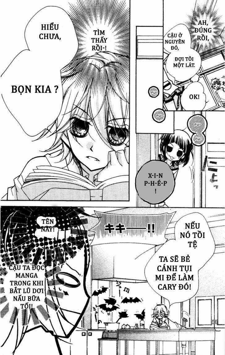 1-nen 5-kumi Ikimono Gakari Chapter 3 trang 16