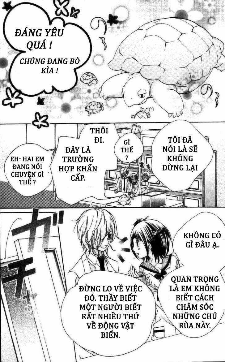 1-nen 5-kumi Ikimono Gakari Chapter 3 trang 35