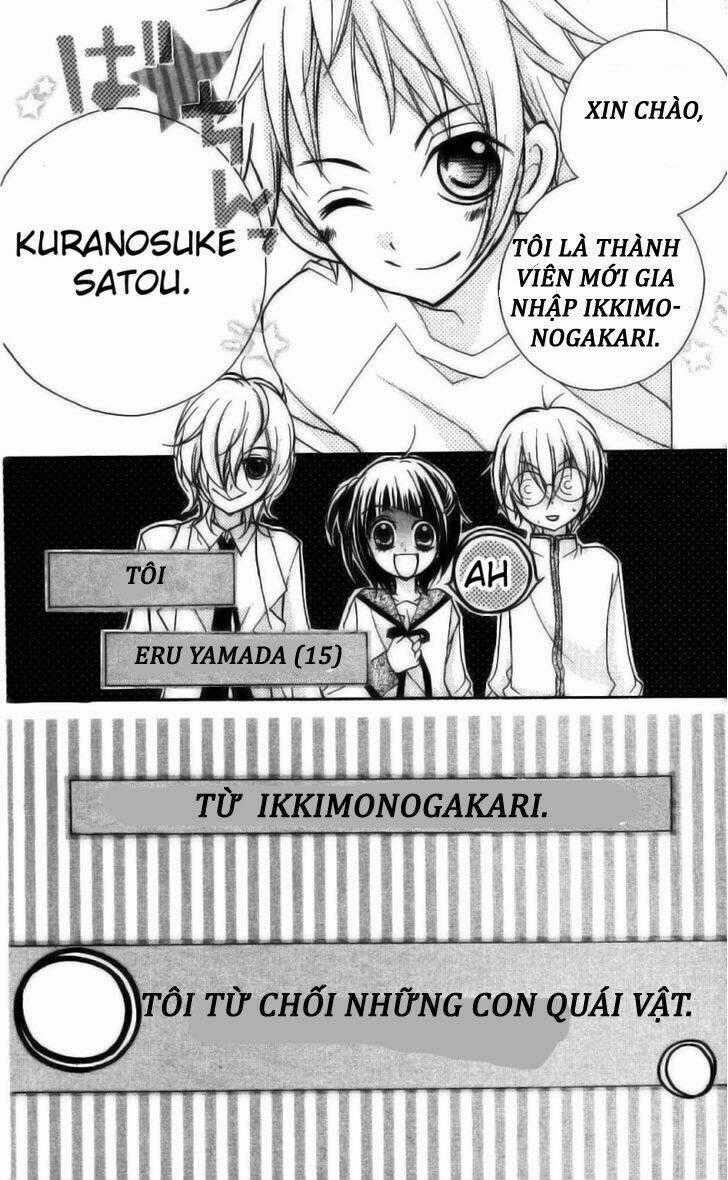 1-nen 5-kumi Ikimono Gakari Chapter 3 trang 36