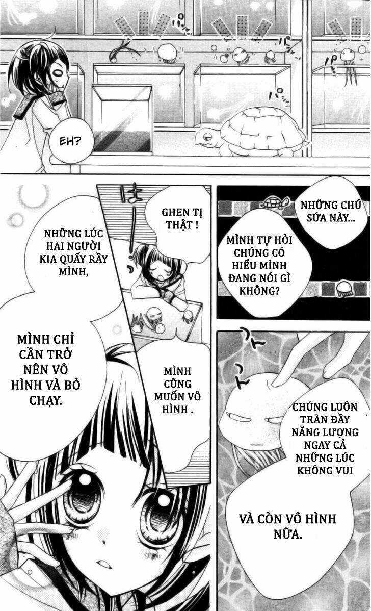 1-nen 5-kumi Ikimono Gakari Chapter 3 trang 8