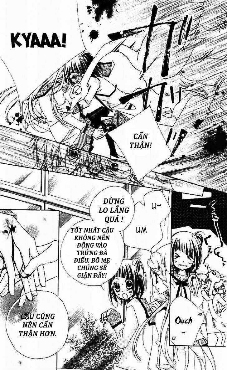 1-nen 5-kumi Ikimono Gakari Chapter 4 trang 13