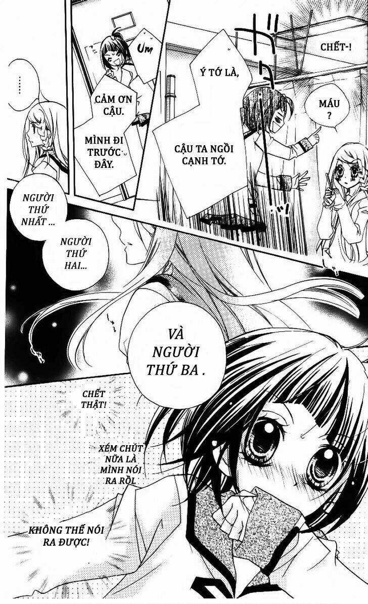 1-nen 5-kumi Ikimono Gakari Chapter 4 trang 16