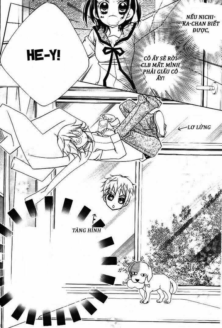 1-nen 5-kumi Ikimono Gakari Chapter 4 trang 17