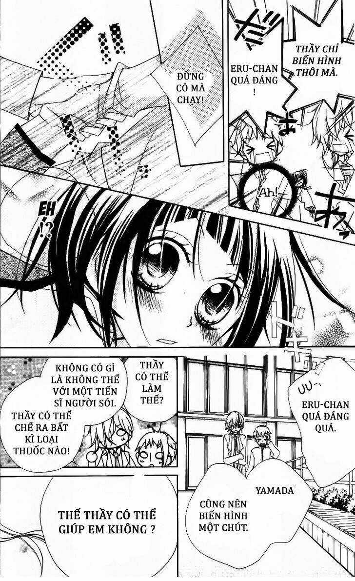 1-nen 5-kumi Ikimono Gakari Chapter 4 trang 19