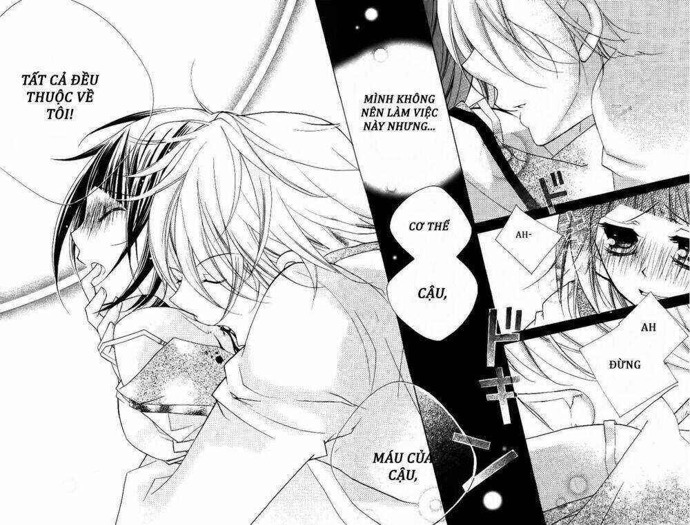 1-nen 5-kumi Ikimono Gakari Chapter 4 trang 22