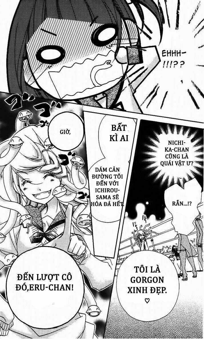 1-nen 5-kumi Ikimono Gakari Chapter 4 trang 29