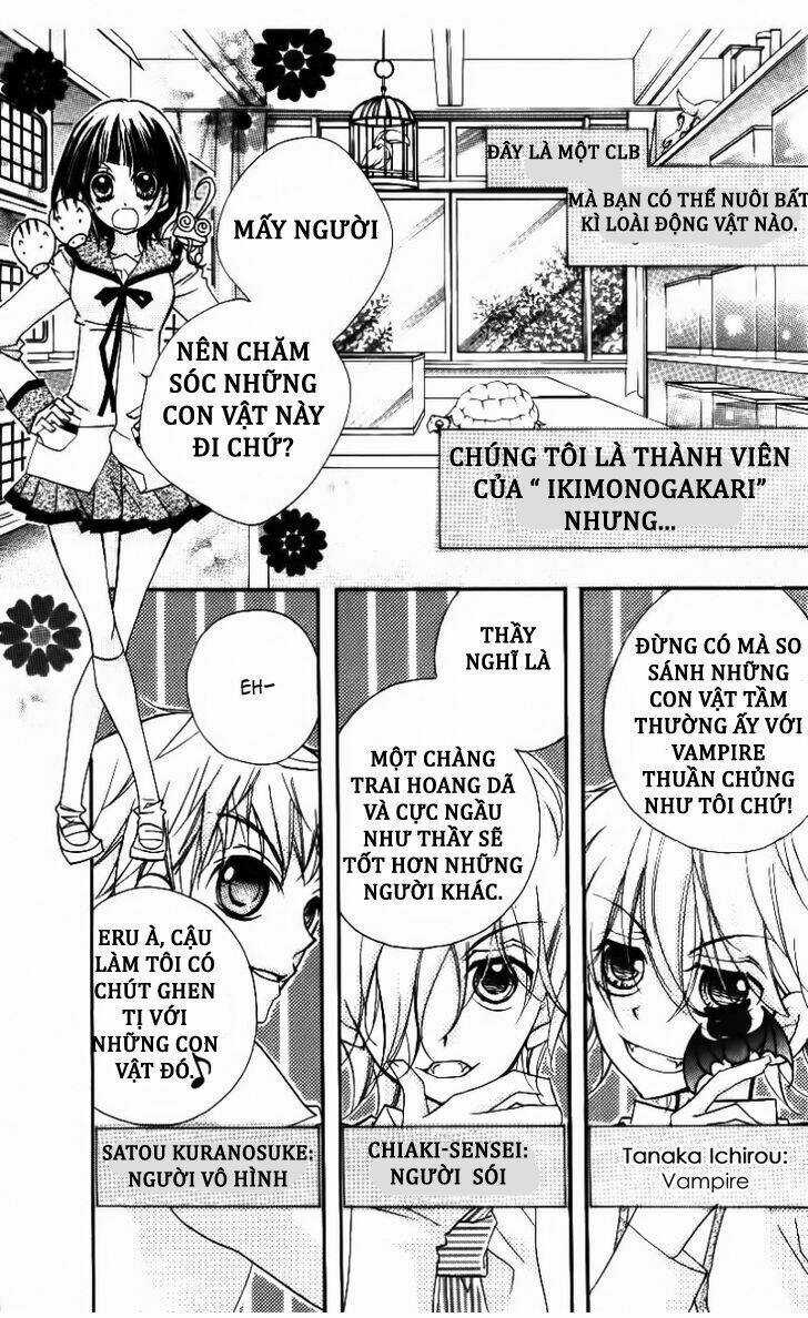 1-nen 5-kumi Ikimono Gakari Chapter 4 trang 3