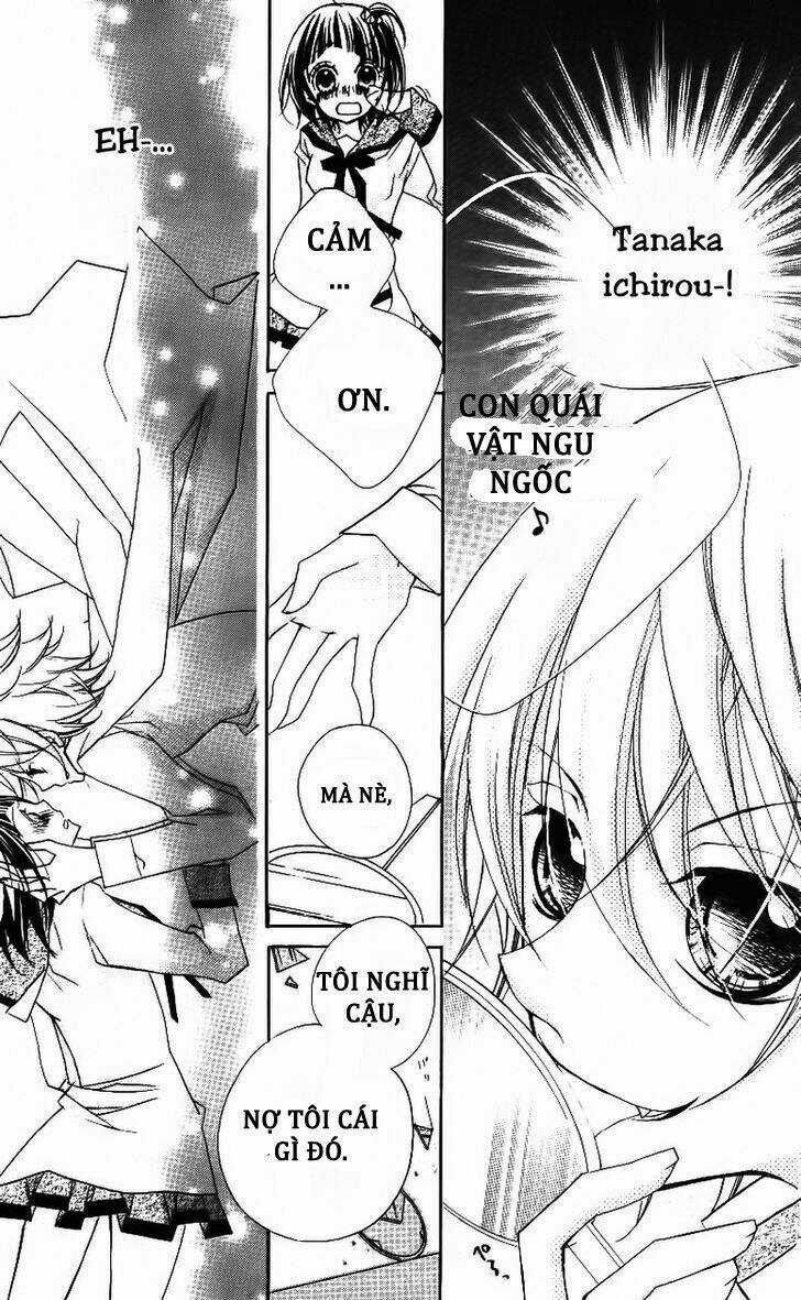 1-nen 5-kumi Ikimono Gakari Chapter 4 trang 33