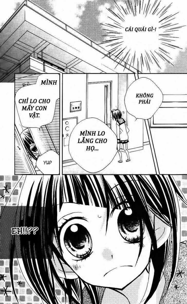 1-nen 5-kumi Ikimono Gakari Chapter 4 trang 7