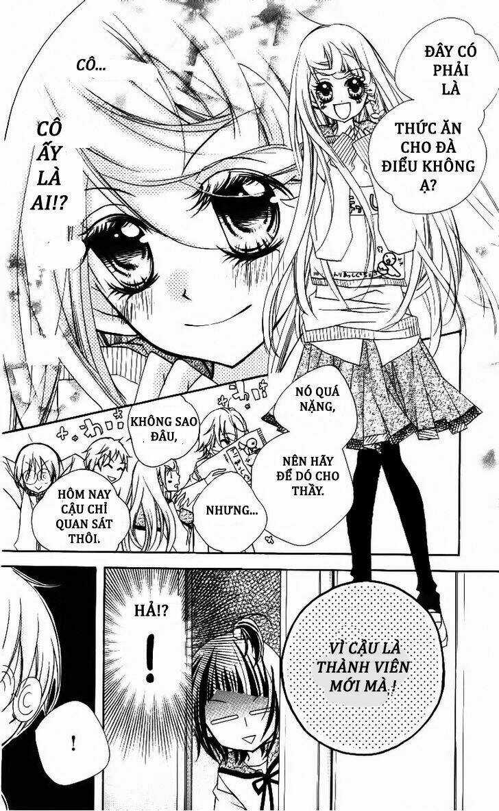 1-nen 5-kumi Ikimono Gakari Chapter 4 trang 8
