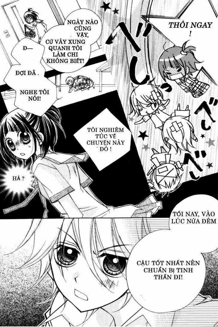 1-nen 5-kumi Ikimono Gakari Chapter 5 trang 11