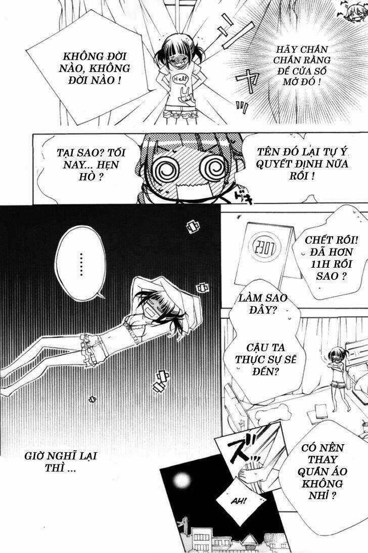 1-nen 5-kumi Ikimono Gakari Chapter 5 trang 13